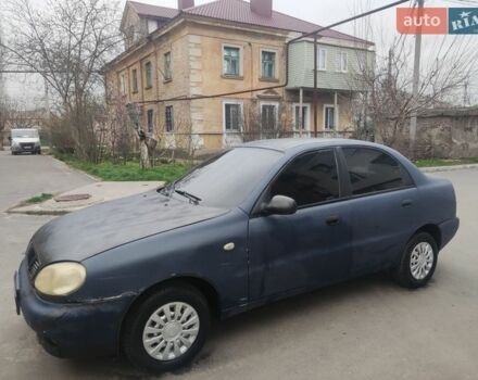Синий Дэу Сенс, объемом двигателя 1.3 л и пробегом 290 тыс. км за 999 $, фото 1 на Automoto.ua