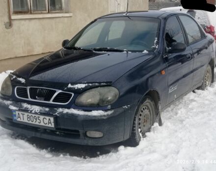 Синій Деу Сенс, об'ємом двигуна 1.5 л та пробігом 250 тис. км за 1150 $, фото 1 на Automoto.ua