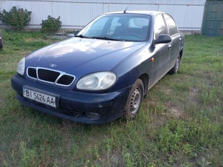 Дэу Сенс 2004 в Полтаве на Automoto.ua Синий Дэу Сенс, объемом двигателя 1.3 л и пробегом 567 тыс. км за 1100 $, фото 1 на Automoto.ua