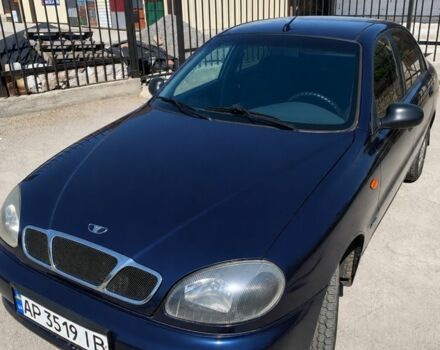 Синий Дэу Сенс, объемом двигателя 1.3 л и пробегом 3 тыс. км за 1350 $, фото 1 на Automoto.ua