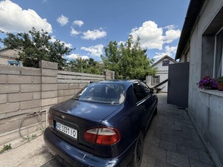 Синий Дэу Сенс, объемом двигателя 1.3 л и пробегом 266 тыс. км за 1600 $, фото 1 на Automoto.ua