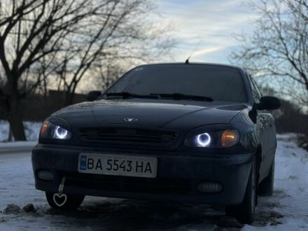 Синий Дэу Сенс, объемом двигателя 1.5 л и пробегом 3 тыс. км за 4000 $, фото 1 на Automoto.ua