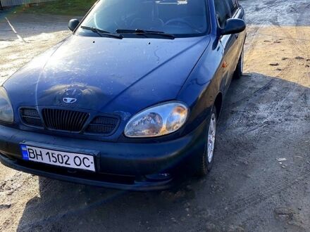 Синій Деу Сенс, об'ємом двигуна 1.3 л та пробігом 320 тис. км за 1200 $, фото 1 на Automoto.ua