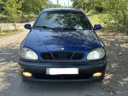 Деу Сенс 2004 у Дніпро (Дніпропетровську) на Automoto.ua Синій Деу Сенс, об'ємом двигуна 1.6 л та пробігом 100 тис. км за 1000 $, фото 1 на Automoto.ua