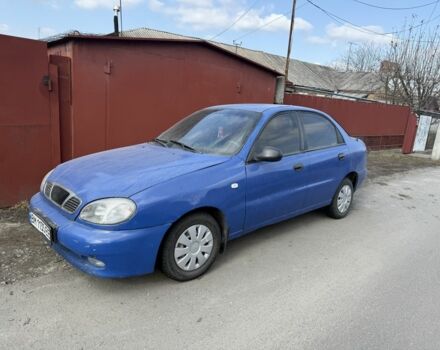 Синій Деу Сенс, об'ємом двигуна 1.3 л та пробігом 130 тис. км за 700 $, фото 1 на Automoto.ua