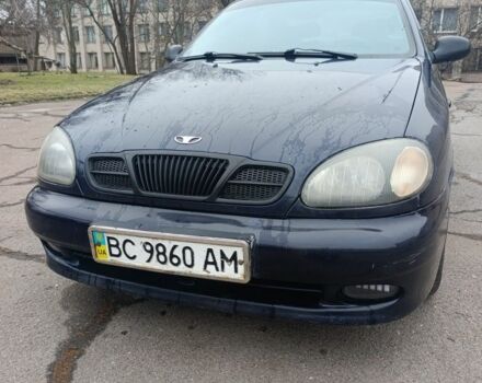 Синий Дэу Сенс, объемом двигателя 1.3 л и пробегом 250 тыс. км за 900 $, фото 1 на Automoto.ua