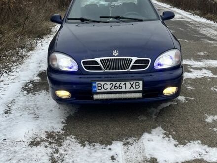 Синій Деу Сенс, об'ємом двигуна 1.3 л та пробігом 289 тис. км за 1900 $, фото 1 на Automoto.ua