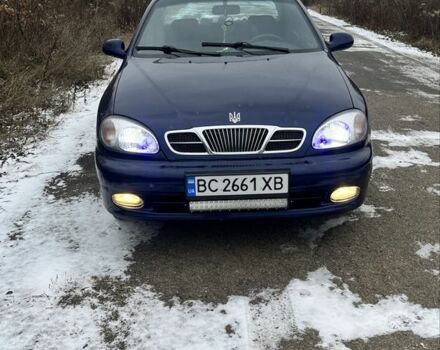 Синій Деу Сенс, об'ємом двигуна 1.3 л та пробігом 289 тис. км за 1900 $, фото 1 на Automoto.ua