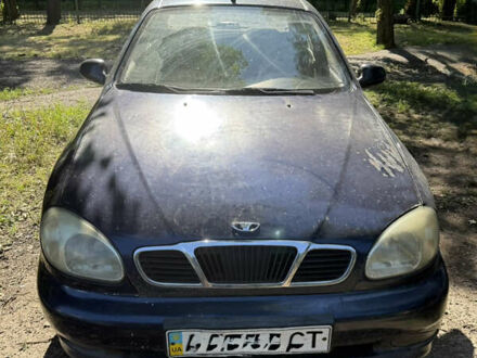 Дэу Сенс 2004 в Першотравенске на Automoto.ua Синий Дэу Сенс, объемом двигателя 1.3 л и пробегом 270 тыс. км за 646 $, фото 1 на Automoto.ua