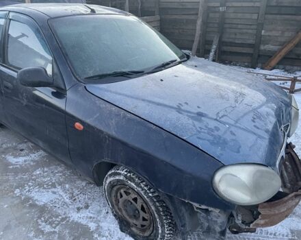 Синий Дэу Сенс, объемом двигателя 1.5 л и пробегом 180 тыс. км за 600 $, фото 1 на Automoto.ua