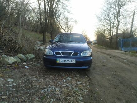 Синий Дэу Сенс, объемом двигателя 0 л и пробегом 200 тыс. км за 450 $, фото 1 на Automoto.ua