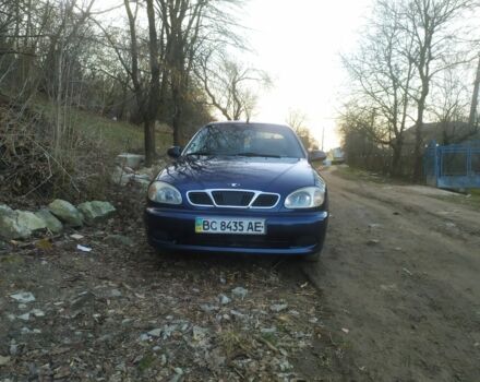 Синий Дэу Сенс, объемом двигателя 0 л и пробегом 200 тыс. км за 550 $, фото 1 на Automoto.ua