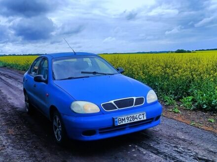 Дэу Сенс 2004 в Сумах на Automoto.ua Синий Дэу Сенс, объемом двигателя 1.3 л и пробегом 160 тыс. км за 1600 $, фото 1 на Automoto.ua