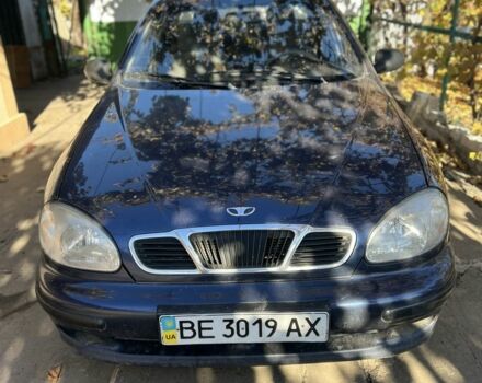 Синий Дэу Сенс, объемом двигателя 1.5 л и пробегом 250 тыс. км за 1700 $, фото 1 на Automoto.ua