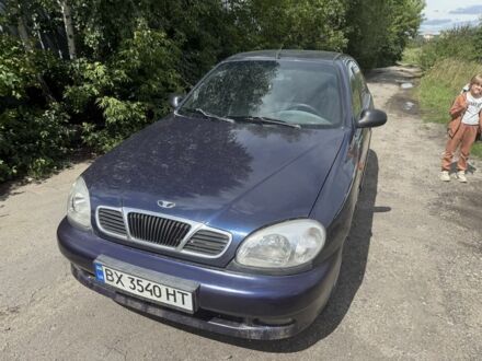 Синий Дэу Сенс, объемом двигателя 1.3 л и пробегом 250 тыс. км за 1800 $, фото 1 на Automoto.ua