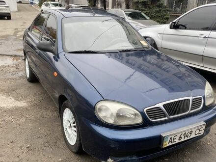 Синий Дэу Сенс, объемом двигателя 1.3 л и пробегом 270 тыс. км за 1350 $, фото 1 на Automoto.ua