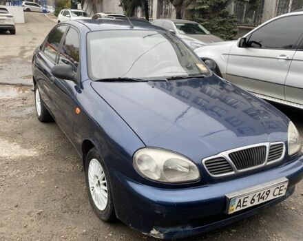 Синий Дэу Сенс, объемом двигателя 1.3 л и пробегом 270 тыс. км за 1350 $, фото 1 на Automoto.ua
