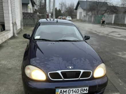 Синій Деу Сенс, об'ємом двигуна 1.5 л та пробігом 303 тис. км за 1784 $, фото 1 на Automoto.ua