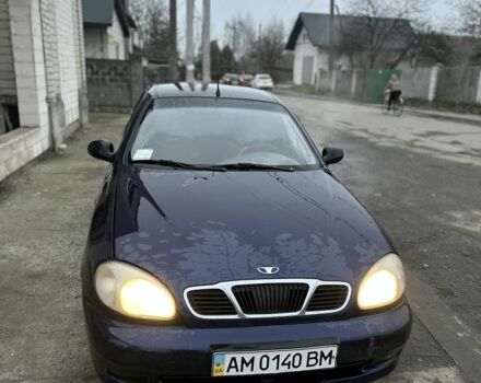 Синій Деу Сенс, об'ємом двигуна 1.5 л та пробігом 303 тис. км за 1784 $, фото 1 на Automoto.ua