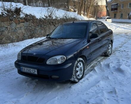 Синий Дэу Сенс, объемом двигателя 1.5 л и пробегом 256 тыс. км за 2200 $, фото 1 на Automoto.ua