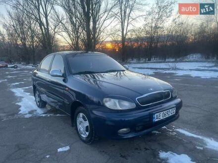 Дэу Сенс 2004 в Кривом Роге на Automoto.ua Синий Дэу Сенс, объемом двигателя 1.3 л и пробегом 180 тыс. км за 2200 $, фото 1 на Automoto.ua
