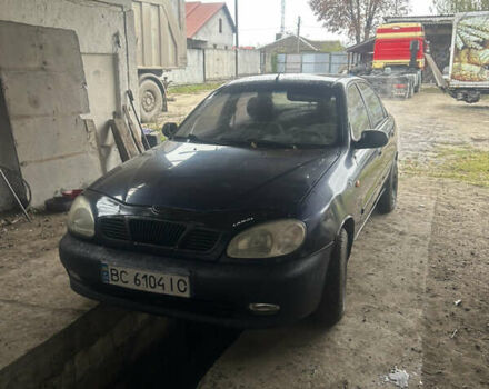 Синий Дэу Сенс, объемом двигателя 1.3 л и пробегом 194 тыс. км за 1350 $, фото 1 на Automoto.ua