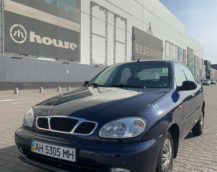 Синій Деу Сенс, об'ємом двигуна 1.3 л та пробігом 170 тис. км за 1500 $, фото 1 на Automoto.ua