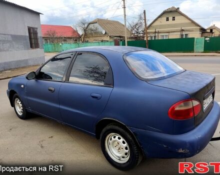 Синий Дэу Сенс, объемом двигателя 1.3 л и пробегом 165 тыс. км за 999 $, фото 1 на Automoto.ua