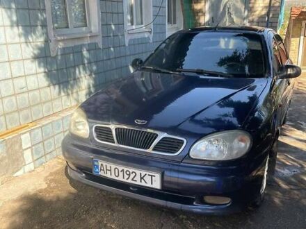 Дэу Сенс 2004 в Константиновке на Automoto.ua Синий Дэу Сенс, объемом двигателя 1.3 л и пробегом 200 тыс. км за 1550 $, фото 1 на Automoto.ua