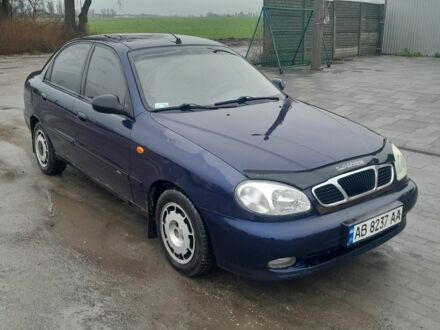 Синій Деу Сенс, об'ємом двигуна 1.5 л та пробігом 300 тис. км за 1100 $, фото 1 на Automoto.ua