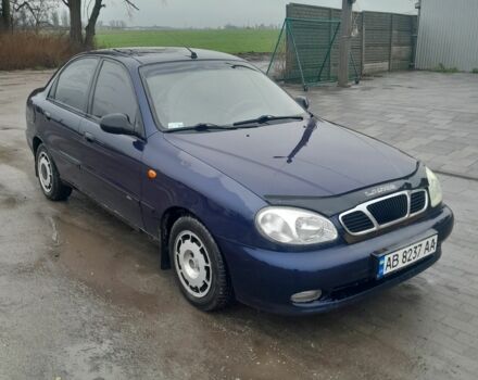 Синій Деу Сенс, об'ємом двигуна 1.5 л та пробігом 300 тис. км за 1100 $, фото 1 на Automoto.ua