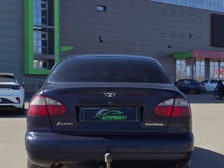 Синій Деу Сенс, об'ємом двигуна 1.5 л та пробігом 191 тис. км за 2900 $, фото 1 на Automoto.ua