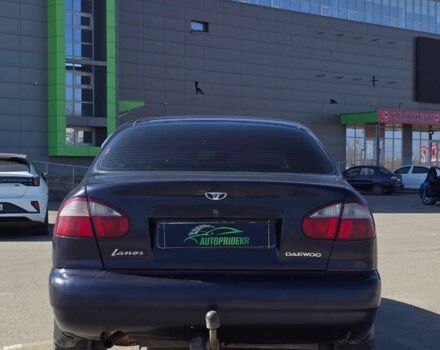 Синий Дэу Сенс, объемом двигателя 1.5 л и пробегом 191 тыс. км за 2900 $, фото 1 на Automoto.ua