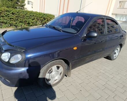 Синий Дэу Сенс, объемом двигателя 1.5 л и пробегом 199 тыс. км за 1800 $, фото 1 на Automoto.ua