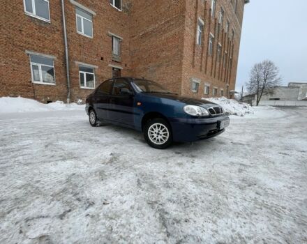 Синій Деу Сенс, об'ємом двигуна 1.3 л та пробігом 167 тис. км за 1100 $, фото 1 на Automoto.ua