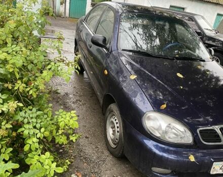 Синій Деу Сенс, об'ємом двигуна 1.3 л та пробігом 200 тис. км за 1598 $, фото 1 на Automoto.ua