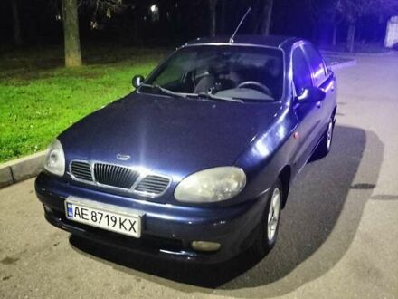 Синий Дэу Сенс, объемом двигателя 1.3 л и пробегом 160 тыс. км за 2100 $, фото 1 на Automoto.ua