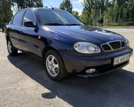 Синий Дэу Сенс, объемом двигателя 1.5 л и пробегом 160 тыс. км за 2599 $, фото 1 на Automoto.ua