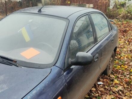 Синий Дэу Сенс, объемом двигателя 0 л и пробегом 276 тыс. км за 1100 $, фото 1 на Automoto.ua