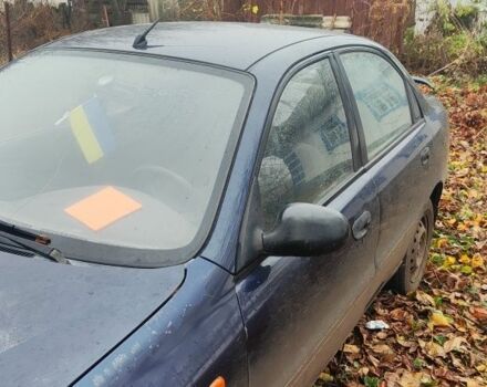 Синій Деу Сенс, об'ємом двигуна 0 л та пробігом 276 тис. км за 1100 $, фото 1 на Automoto.ua