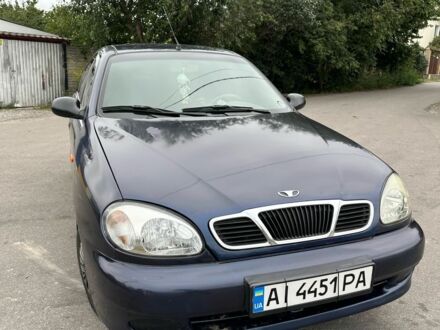 Синий Дэу Сенс, объемом двигателя 1.3 л и пробегом 380 тыс. км за 1600 $, фото 1 на Automoto.ua