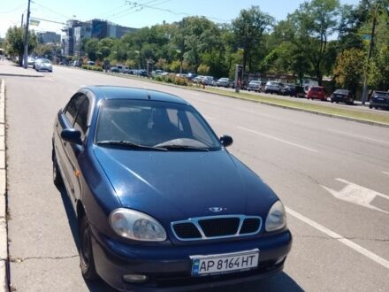 Дэу Сенс 2004 в Запорожье на Automoto.ua Синий Дэу Сенс, объемом двигателя 1.3 л и пробегом 178 тыс. км за 2000 $, фото 1 на Automoto.ua