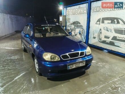 Синий Дэу Сенс, объемом двигателя 1.3 л и пробегом 300 тыс. км за 1300 $, фото 1 на Automoto.ua