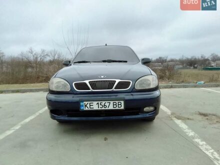 Синий Дэу Сенс, объемом двигателя 1.3 л и пробегом 156 тыс. км за 1800 $, фото 1 на Automoto.ua