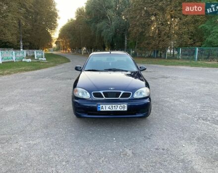 Синій Деу Сенс, об'ємом двигуна 1.3 л та пробігом 200 тис. км за 1650 $, фото 1 на Automoto.ua