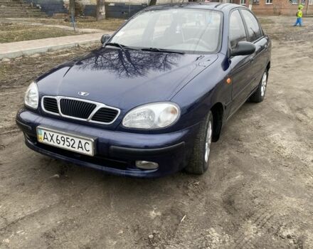 Синий Дэу Сенс, объемом двигателя 1.3 л и пробегом 90 тыс. км за 1950 $, фото 1 на Automoto.ua