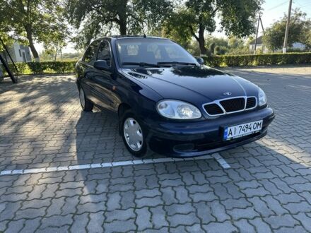 Синій Деу Сенс, об'ємом двигуна 1.3 л та пробігом 206 тис. км за 1850 $, фото 1 на Automoto.ua