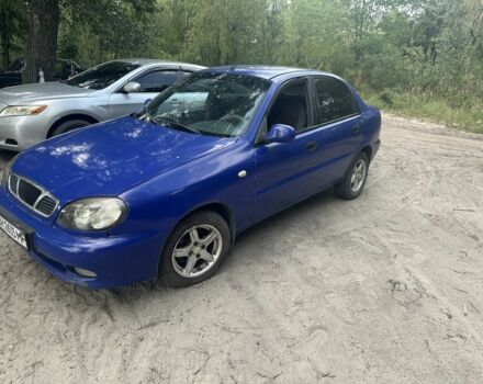 Синій Деу Сенс, об'ємом двигуна 1.5 л та пробігом 300 тис. км за 1400 $, фото 1 на Automoto.ua