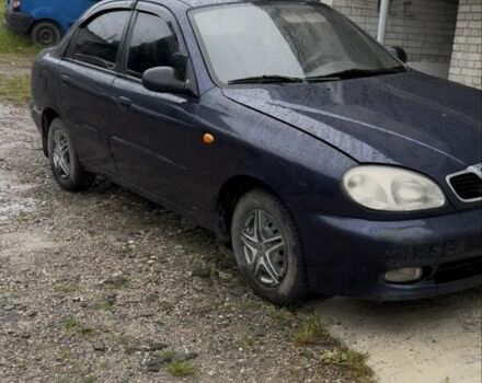 Синій Деу Сенс, об'ємом двигуна 1.3 л та пробігом 240 тис. км за 601 $, фото 1 на Automoto.ua