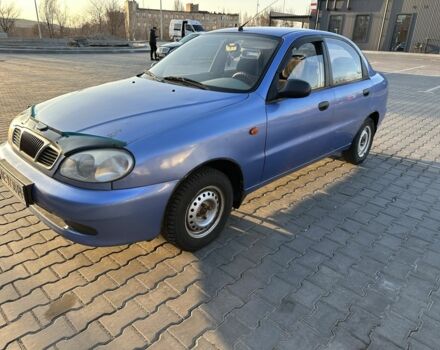 Синій Деу Сенс, об'ємом двигуна 1.3 л та пробігом 173 тис. км за 1600 $, фото 1 на Automoto.ua